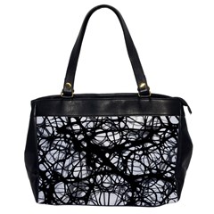 Neurons Brain Cells Brain Structure Office Handbags by BangZart