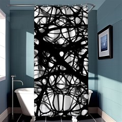 Neurons Brain Cells Brain Structure Shower Curtain 36  X 72  (stall)  by BangZart