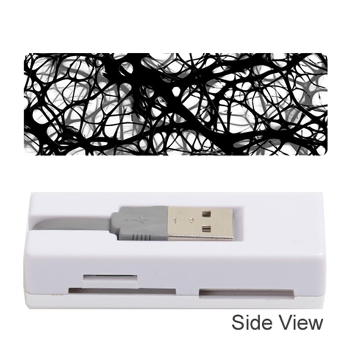 Neurons Brain Cells Brain Structure Memory Card Reader (Stick) 