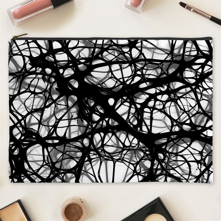 Neurons Brain Cells Brain Structure Cosmetic Bag (XXXL) 