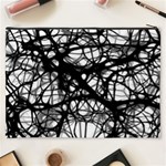 Neurons Brain Cells Brain Structure Cosmetic Bag (XXXL)  Back