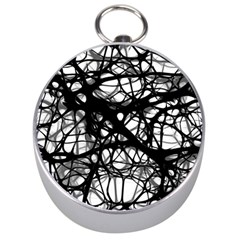 Neurons Brain Cells Brain Structure Silver Compasses by BangZart