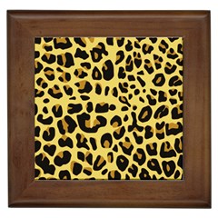 Animal Fur Skin Pattern Form Framed Tiles by BangZart