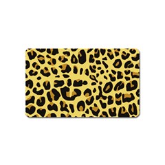 Animal Fur Skin Pattern Form Magnet (name Card) by BangZart