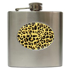 Animal Fur Skin Pattern Form Hip Flask (6 Oz) by BangZart