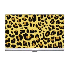 Animal Fur Skin Pattern Form Business Card Holders by BangZart