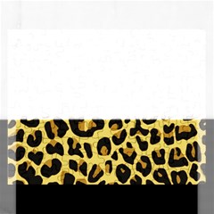 Animal Fur Skin Pattern Form Rectangular Jigsaw Puzzl by BangZart