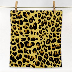 Animal Fur Skin Pattern Form Face Towel by BangZart