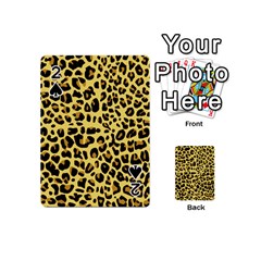 Animal Fur Skin Pattern Form Playing Cards 54 (mini)  by BangZart