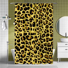 Animal Fur Skin Pattern Form Shower Curtain 48  X 72  (small)  by BangZart