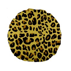 Animal Fur Skin Pattern Form Standard 15  Premium Round Cushions by BangZart