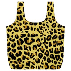 Animal Fur Skin Pattern Form Full Print Recycle Bags (l)  by BangZart