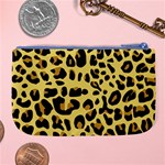 Animal Fur Skin Pattern Form Large Coin Purse Back