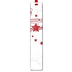 Christmas Star Snowflake Large Book Marks by BangZart