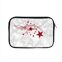 Christmas Star Snowflake Apple Macbook Pro 15  Zipper Case by BangZart