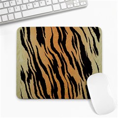 Animal Tiger Seamless Pattern Texture Background Large Mousepads by BangZart