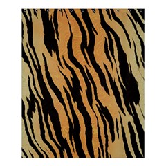 Animal Tiger Seamless Pattern Texture Background Shower Curtain 60  X 72  (medium)  by BangZart