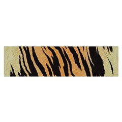 Animal Tiger Seamless Pattern Texture Background Satin Scarf (oblong) by BangZart