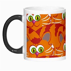 Animals Pet Cats Mammal Cartoon Morph Mugs by BangZart