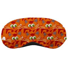 Animals Pet Cats Mammal Cartoon Sleeping Masks by BangZart