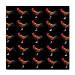 Background Pattern Chicken Fowl Tile Coasters by BangZart