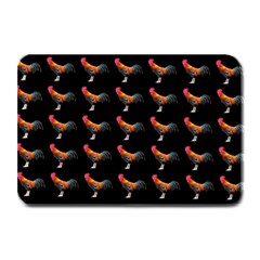 Background Pattern Chicken Fowl Plate Mats by BangZart