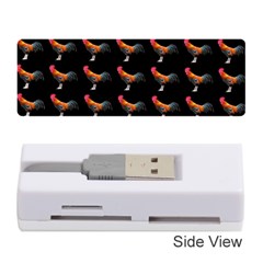 Background Pattern Chicken Fowl Memory Card Reader (stick)  by BangZart