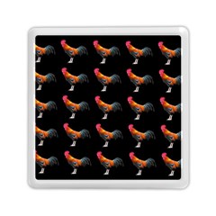 Background Pattern Chicken Fowl Memory Card Reader (square)  by BangZart