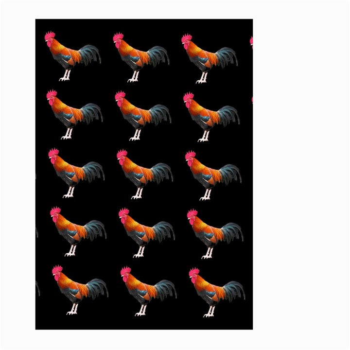 Background Pattern Chicken Fowl Large Garden Flag (Two Sides)