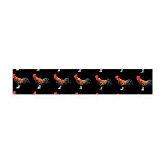 Background Pattern Chicken Fowl Flano Scarf (mini) by BangZart