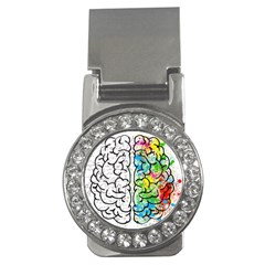 Brain Mind Psychology Idea Hearts Money Clips (cz)  by BangZart