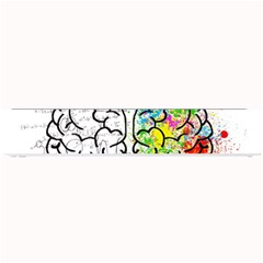 Brain Mind Psychology Idea Hearts Small Bar Mats by BangZart