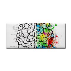 Brain Mind Psychology Idea Hearts Cosmetic Storage Cases by BangZart