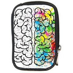 Brain Mind Psychology Idea Hearts Compact Camera Cases by BangZart