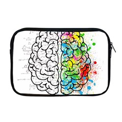 Brain Mind Psychology Idea Hearts Apple Macbook Pro 17  Zipper Case by BangZart