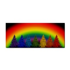 Christmas Colorful Rainbow Colors Cosmetic Storage Cases