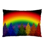 Christmas Colorful Rainbow Colors Pillow Case 26.62 x18.9  Pillow Case