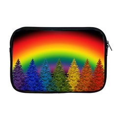 Christmas Colorful Rainbow Colors Apple Macbook Pro 17  Zipper Case by BangZart