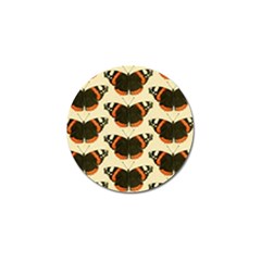 Butterfly Butterflies Insects Golf Ball Marker (10 Pack) by BangZart