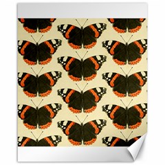 Butterfly Butterflies Insects Canvas 16  X 20   by BangZart