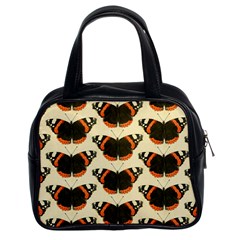 Butterfly Butterflies Insects Classic Handbags (2 Sides) by BangZart