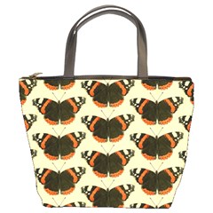 Butterfly Butterflies Insects Bucket Bags by BangZart