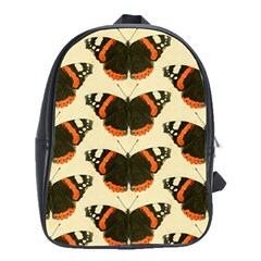 Butterfly Butterflies Insects School Bag (large) by BangZart