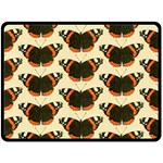 Butterfly Butterflies Insects Fleece Blanket (Large)  80 x60  Blanket Front