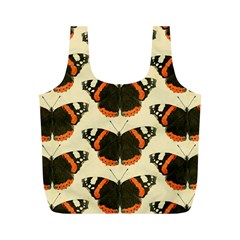 Butterfly Butterflies Insects Full Print Recycle Bags (m)  by BangZart