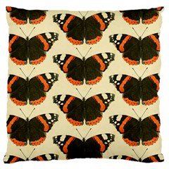 Butterfly Butterflies Insects Standard Flano Cushion Case (one Side) by BangZart