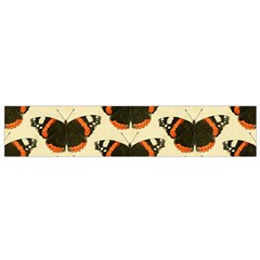 Butterfly Butterflies Insects Small Flano Scarf by BangZart