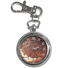 Feather Chicken Close Up Red Key Chain Watches by BangZart