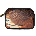 Feather Chicken Close Up Red Digital Camera Cases Front