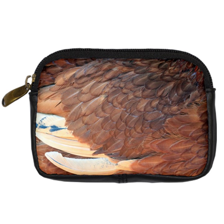 Feather Chicken Close Up Red Digital Camera Cases